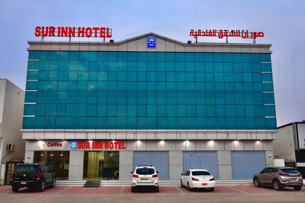 Sur Inn Hotel Apartments Exterior foto